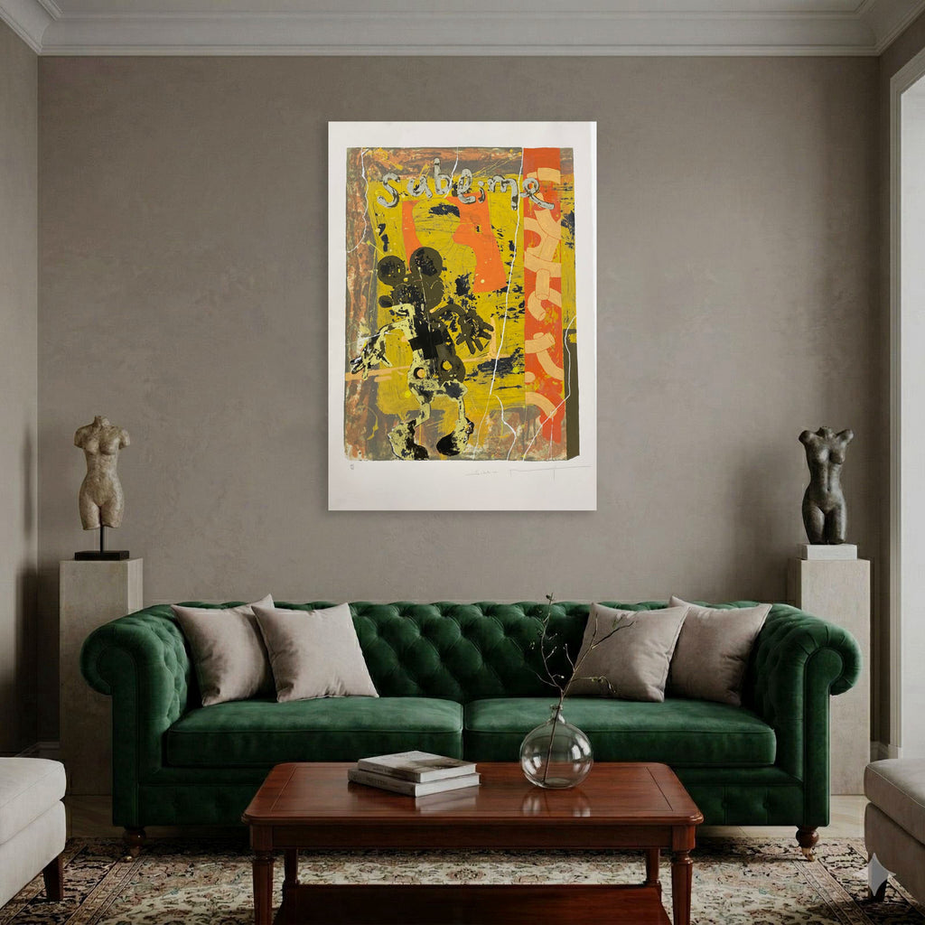 Juan Miguel Pozo "Sublime" 2004 Limited Signed Fine Wall Art Print | 100 x 70 cm