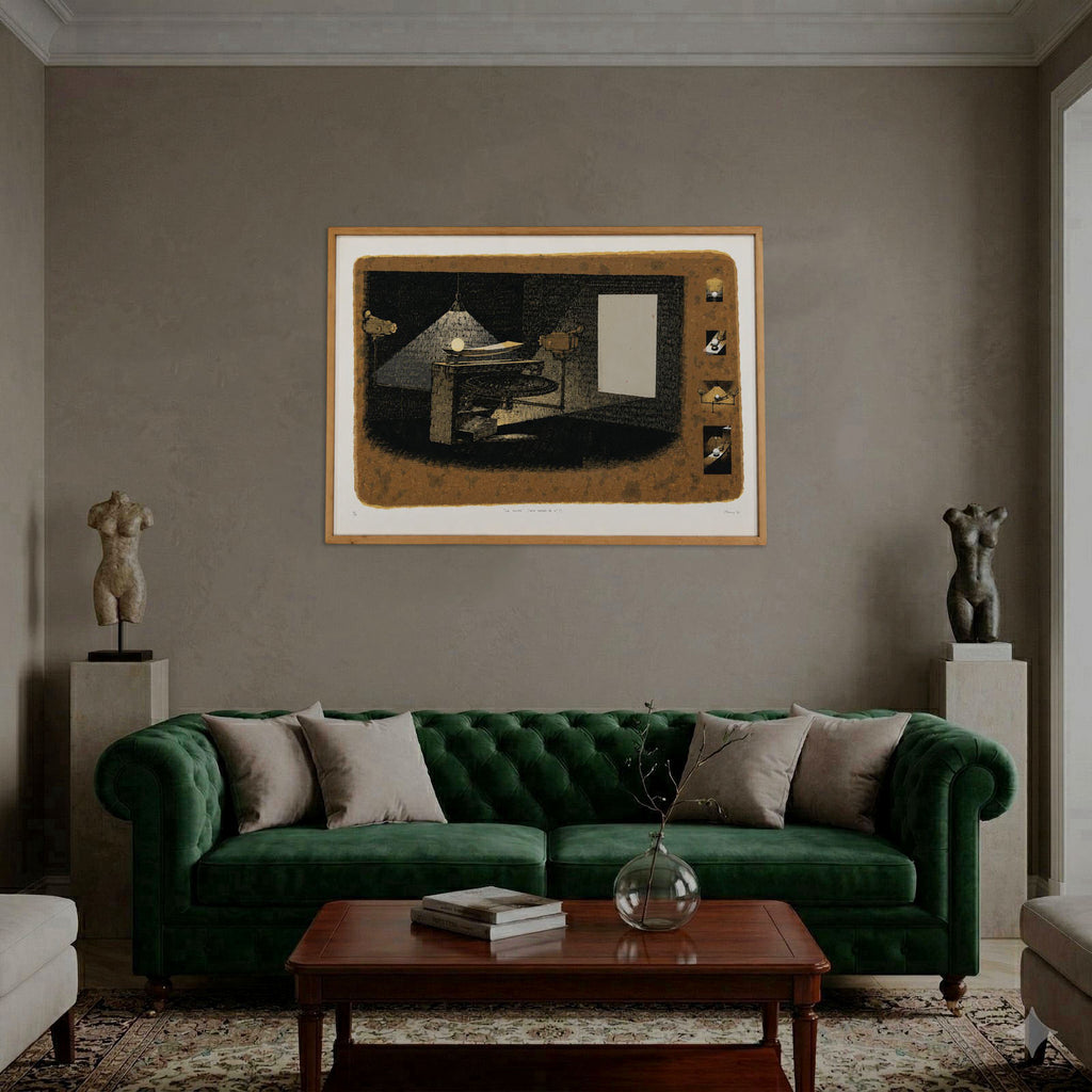 Inti Hernandez Veranes "La Verdad (Serie: Acerca Del Q)" Limited Signed Wall Art