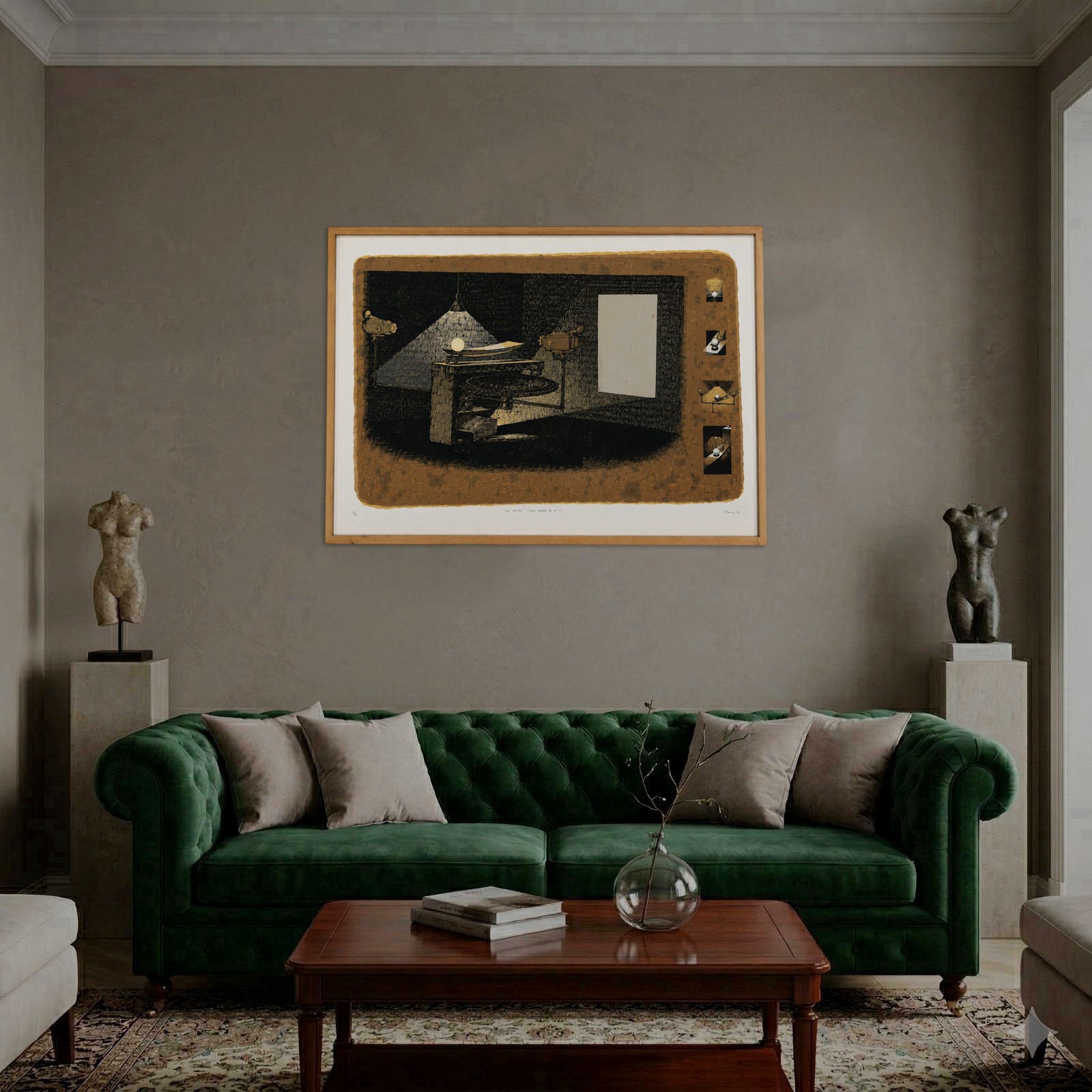 Inti Hernandez Veranes "La Verdad (Serie: Acerca Del Q)" Limited Signed Wall Art