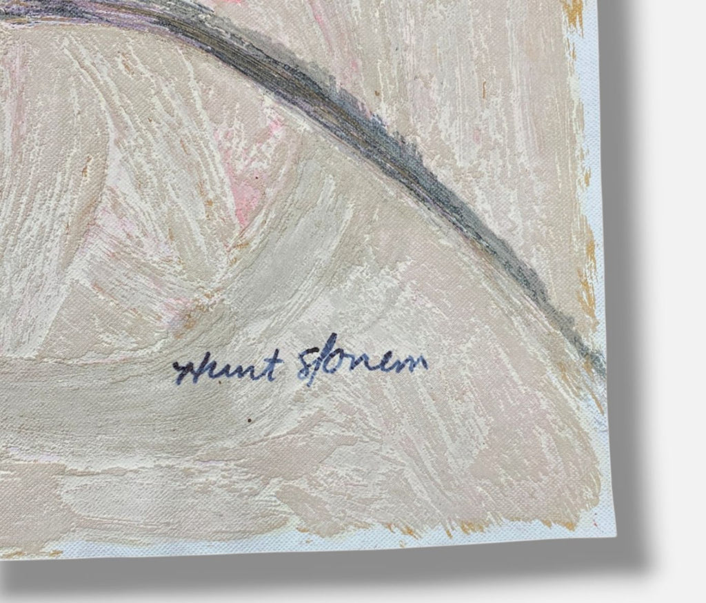Hunt Slonem "Cockatoos" 2001 Limited Signed Fine Wall Art | 109 x 87 cm