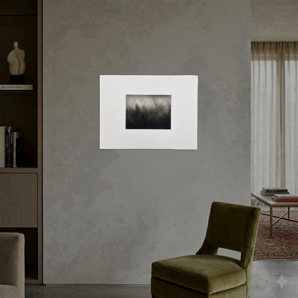 Norman Mooney "Untitled III" Signed Limited Edition Fine Wall Art 76 x 55 cm