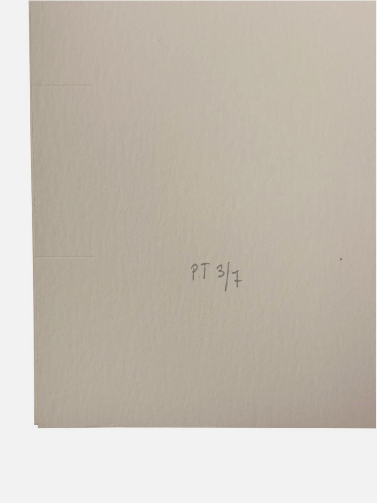 Milton Becerra "Mascara" P.T. 2005 Limited Signed Fine Wall Art Print 50 x 65 cm