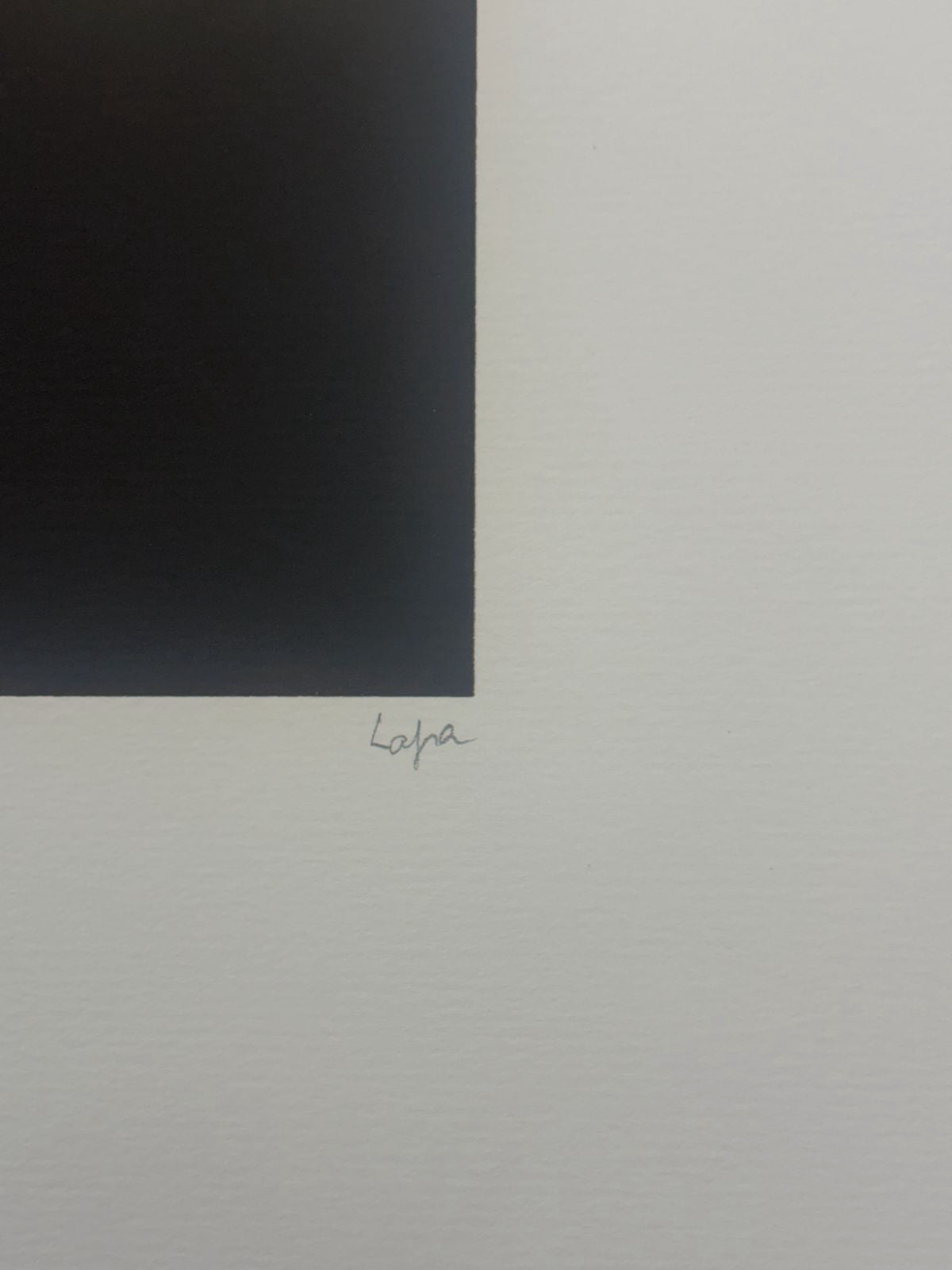 Álvaro Lapa "Dias e Noites de Simbad Marine" P.T. Limited Signed Art 70Lx100W cm