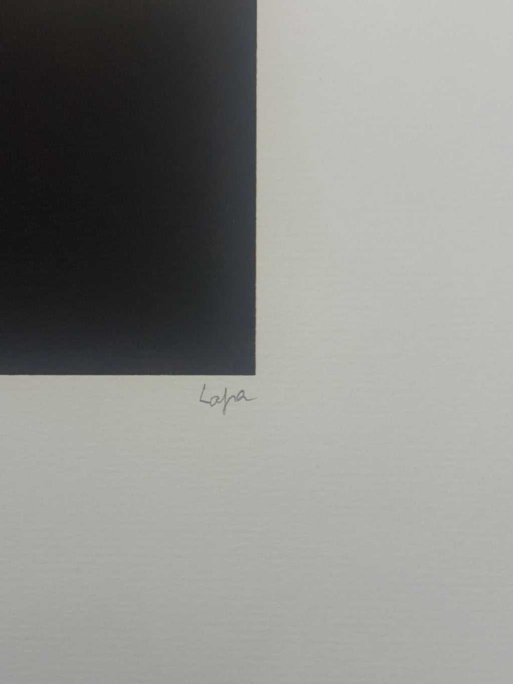 Álvaro Lapa "Dias e Noites de Simbad Marine" Limited Signed Wall Art 70Lx100W cm