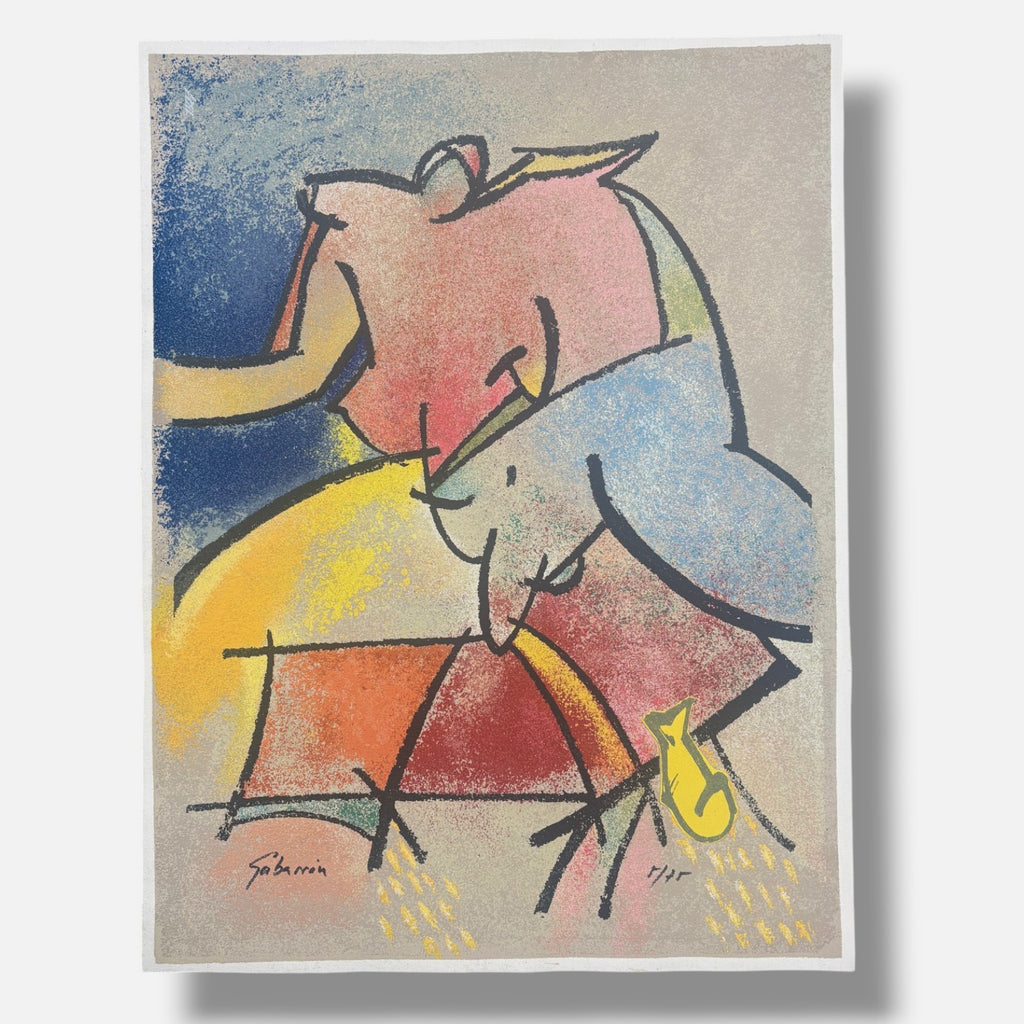 Cristóbal Gabarrón Betegón "El Espíritu de Santa Fe" /75 1998 Limited Signed Art