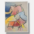 Cristóbal Gabarrón Betegón "El Espíritu de Santa Fe" /75 1998 Limited Signed Art