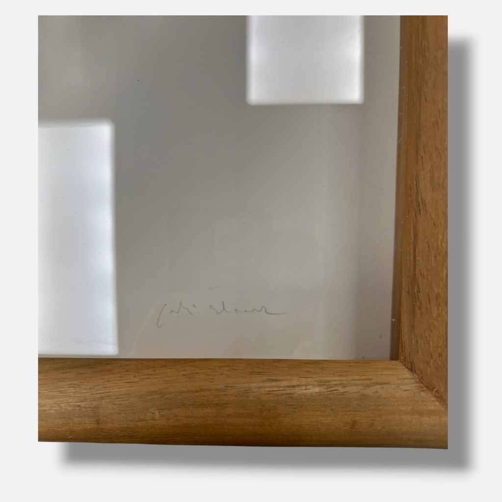 Jordi Alcaraz Tarradas "Extreure'n la Llum" 2003, Limited Signed Wall Art
