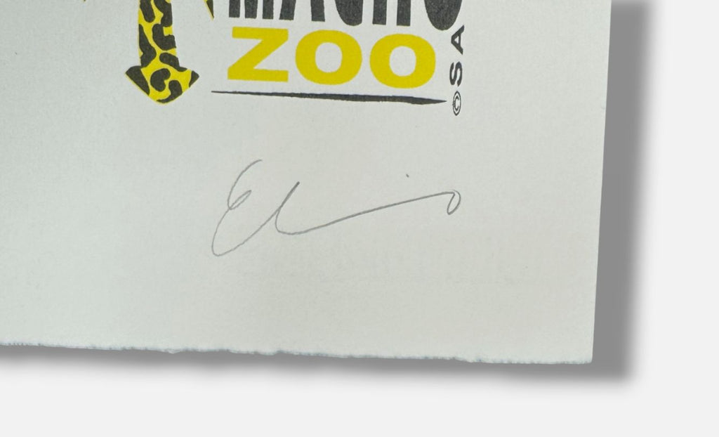 Elio Rodriguez "Tropicalisima" 2006, Limited Signed Fine Wall Art Print 80x100cm