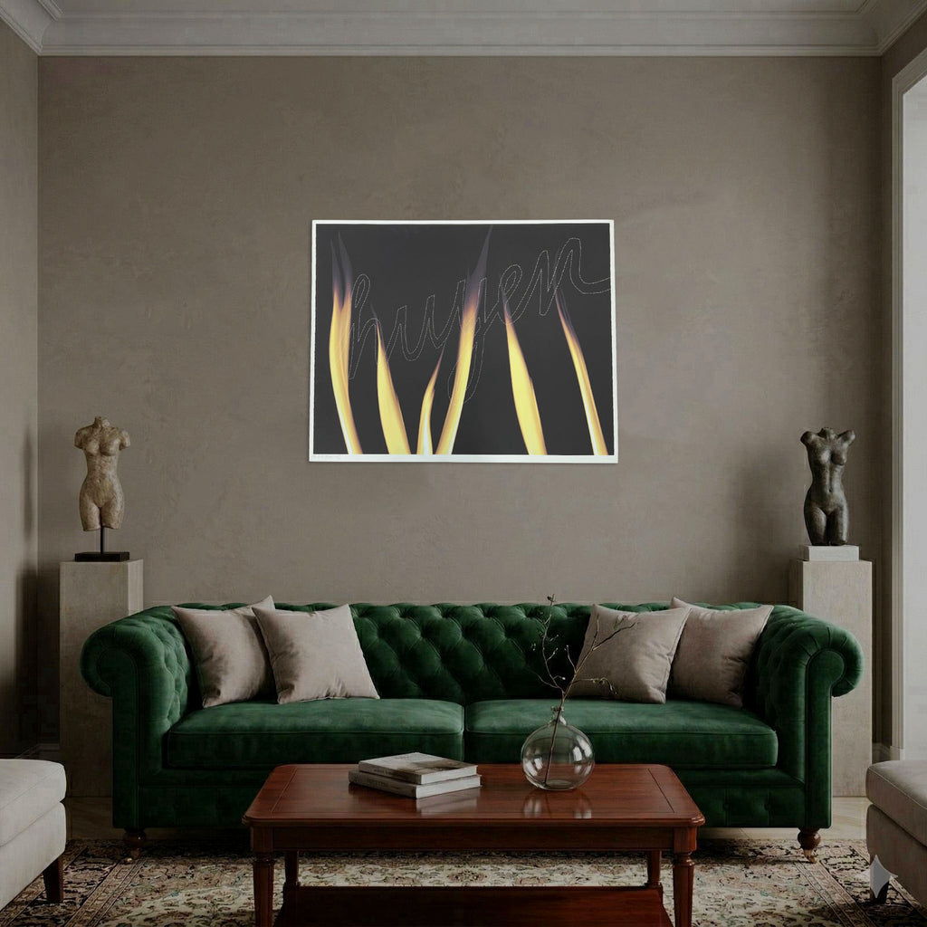 Eva Lootz "Serie Migraciones IV" 2004 Limited Signed Fine Wall Art