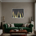 Eva Lootz "Serie Migraciones IV" 2004 Limited Signed Fine Wall Art