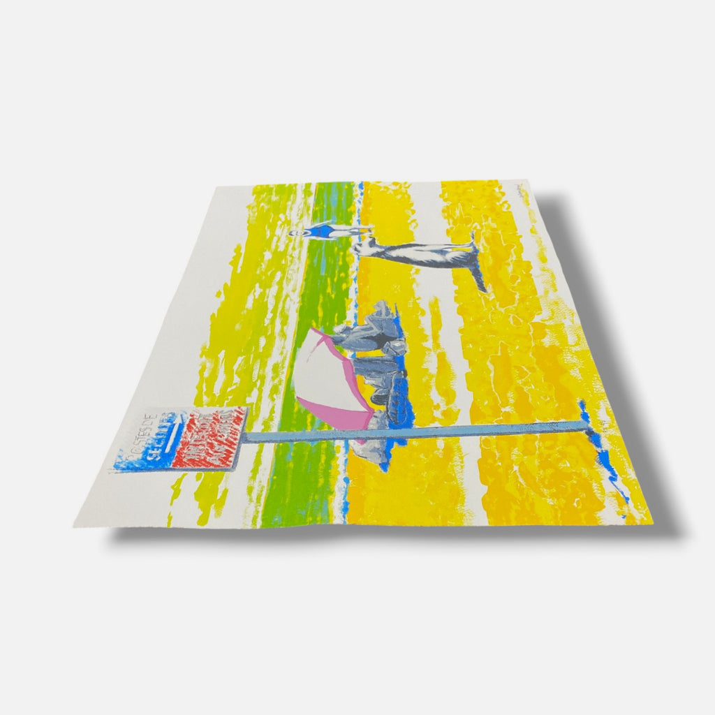Frédéric Brandon "Vivement La Fin Des Vacances" 2005 P.T., Wall Art | 50 x 70 cm