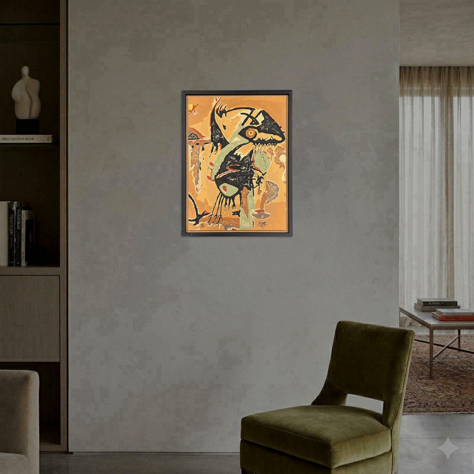 Daniel Cabrejas "Remacer" 1997 Limited Signed Fine Wall Art Print