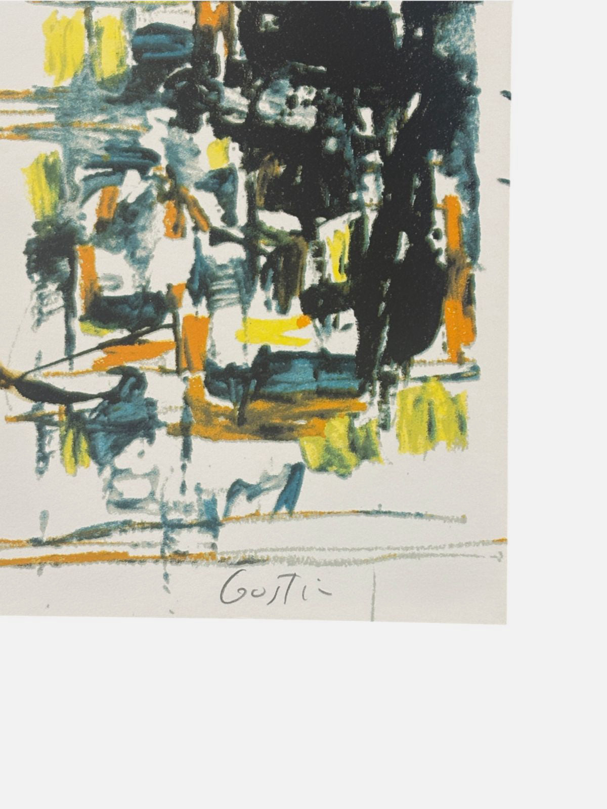 Abraham Gustin "Intención, Sincronicidad y Co-crear" P.T Limited Signed Wall Art
