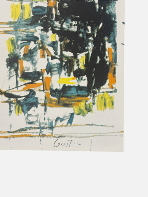 Abraham Gustin "Intención, Sincronicidad y Co-crear" /99 Limited Signed Wall Art