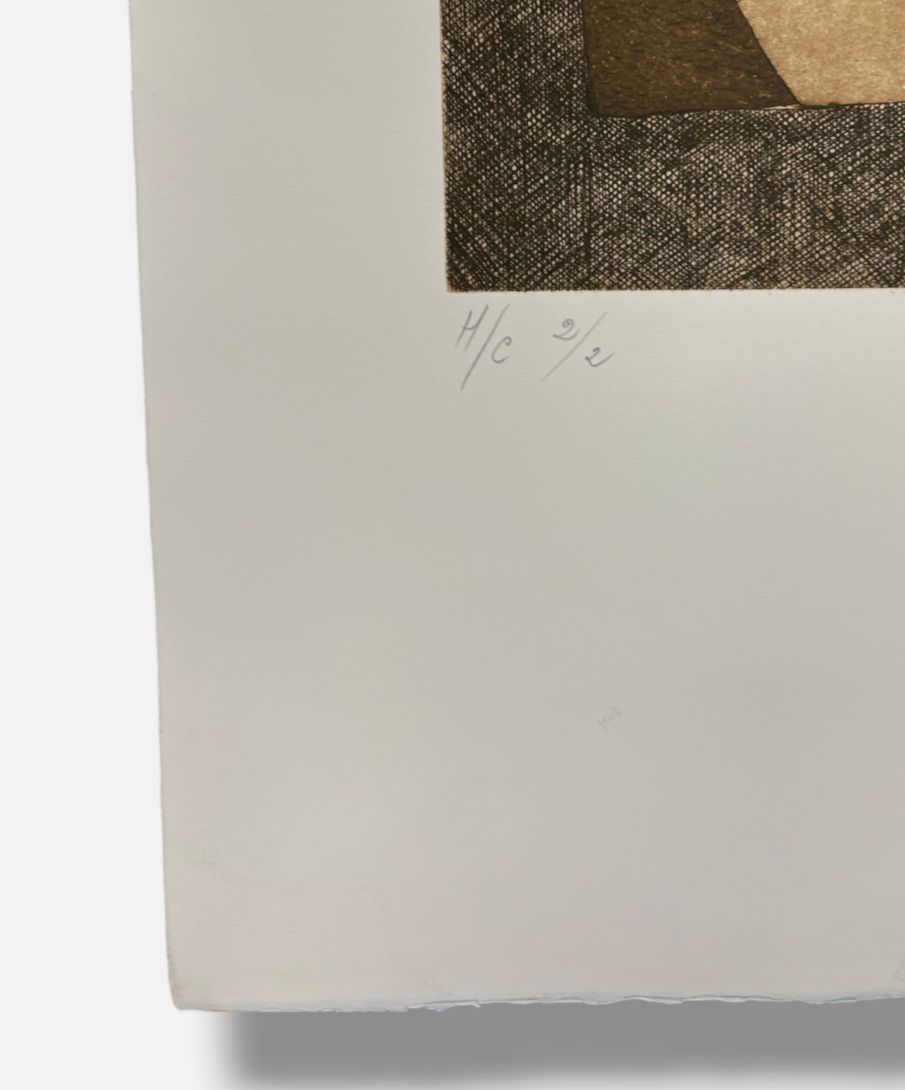 Eduardo Arranz-Bravo "Armomia" H.C. Limited Signed Fine Art Print | 100 x 70 cm