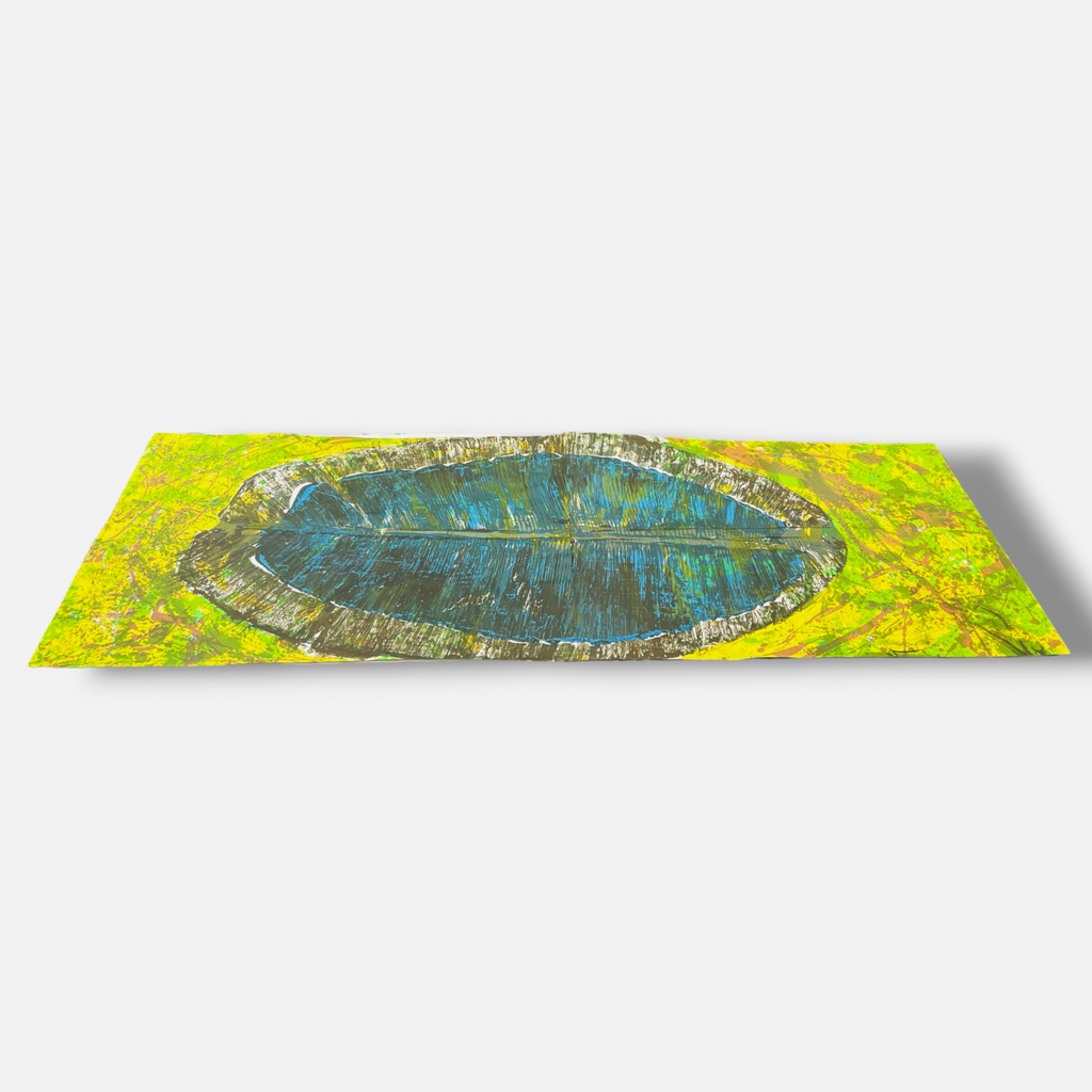 Darío Álvarez Basso "Hoja Global" P.T. 2003 Limited Signed Fine Wall Art Print