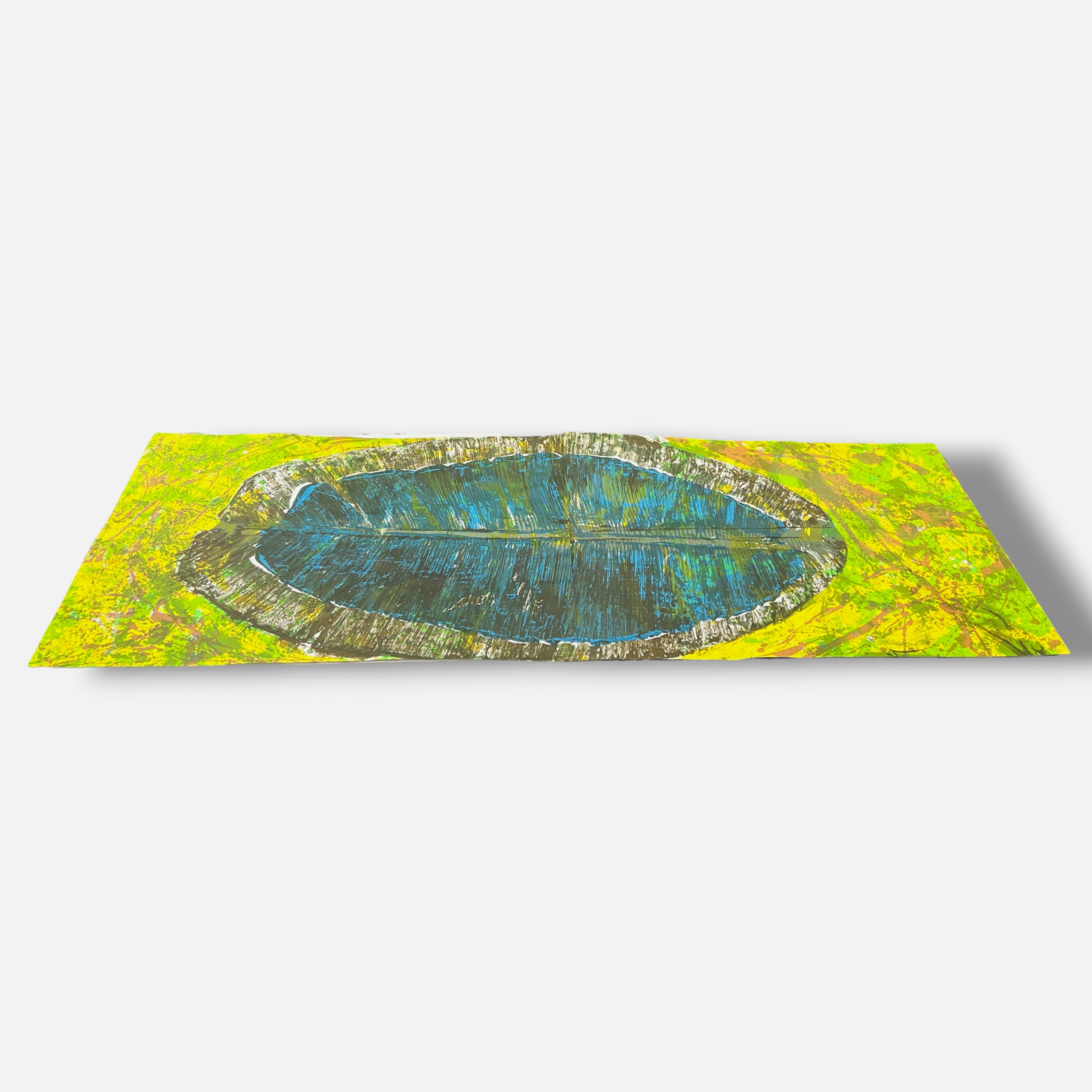 Darío Álvarez Basso "Hoja Global" P.T. 2003 Limited Signed Fine Wall Art Print