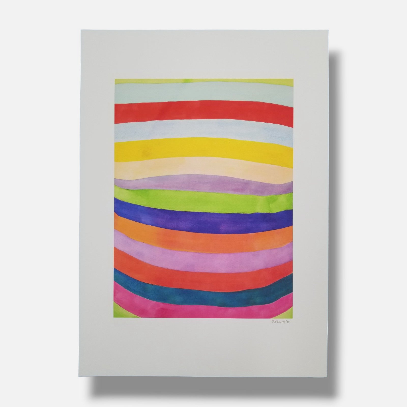 Jochen Twelker "Marnie" 2005 Signed Limited Fine Wall Art Print 35 x 48 cm