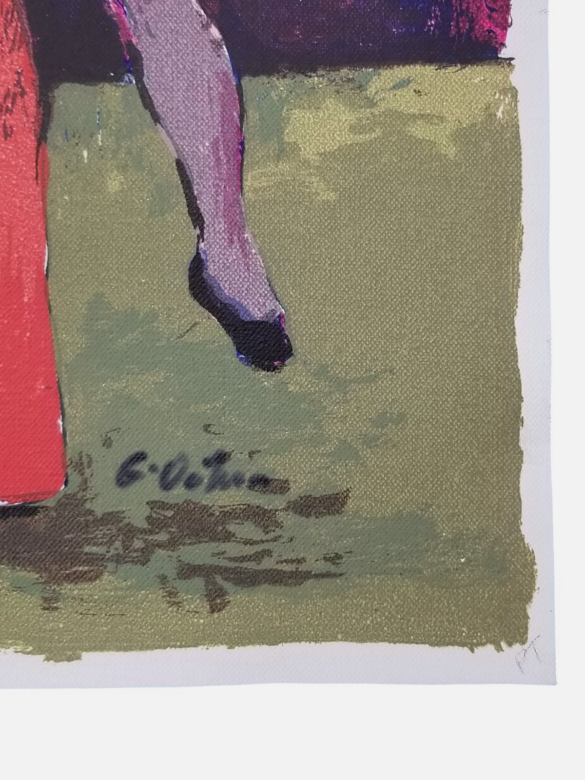 Luis García-Ochoa Ibáñez "Alegres bebedores" Limited Signed Fine Wall Art