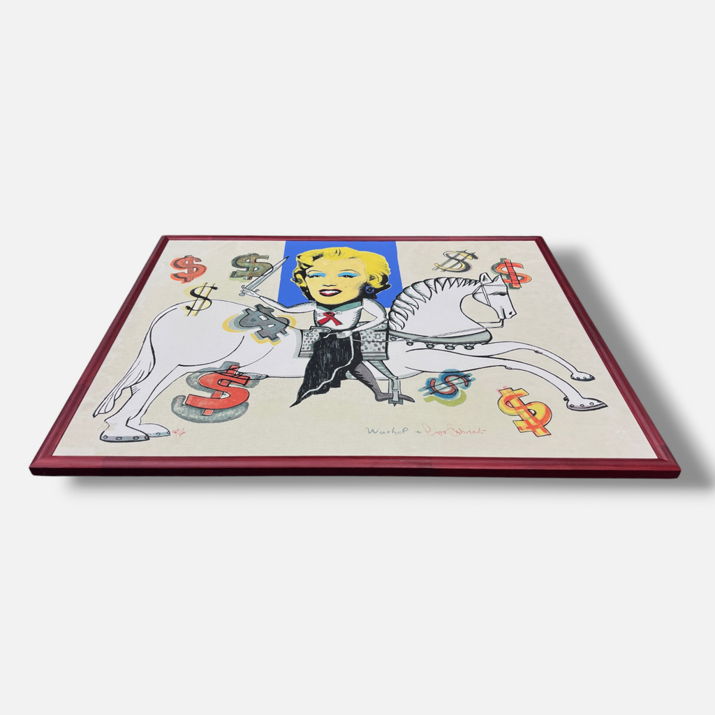 Ivonne Ferrer "S/T" Limited Signed Fine Wall Art Print