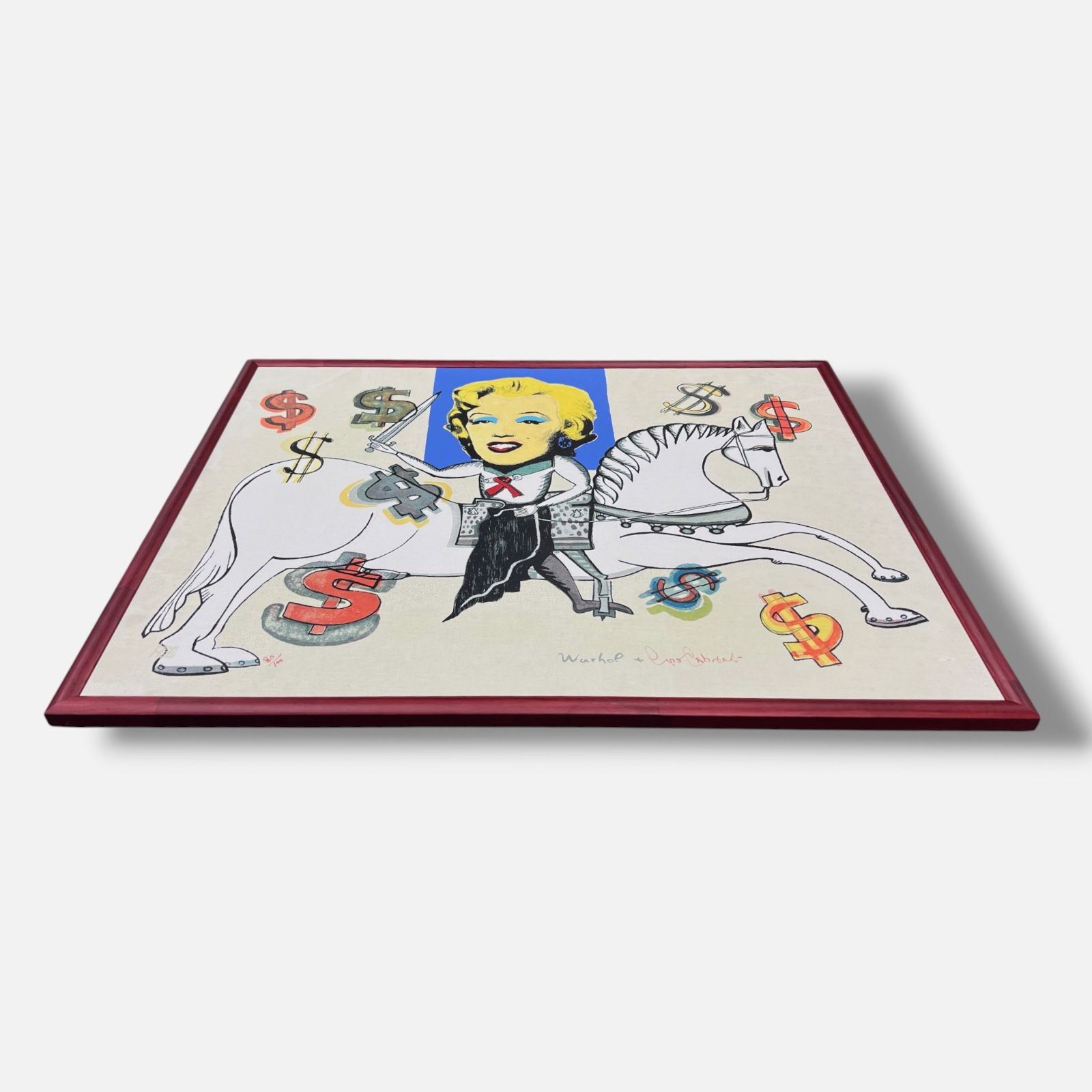 Ivonne Ferrer "S/T" Limited Signed Fine Wall Art Print