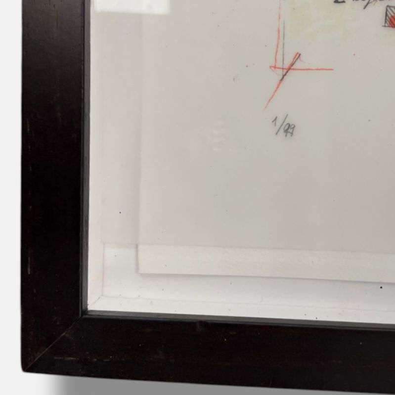 Hannsjörg Voth "Stadt Des Orion III" 2004, Limited Signed Wall Art