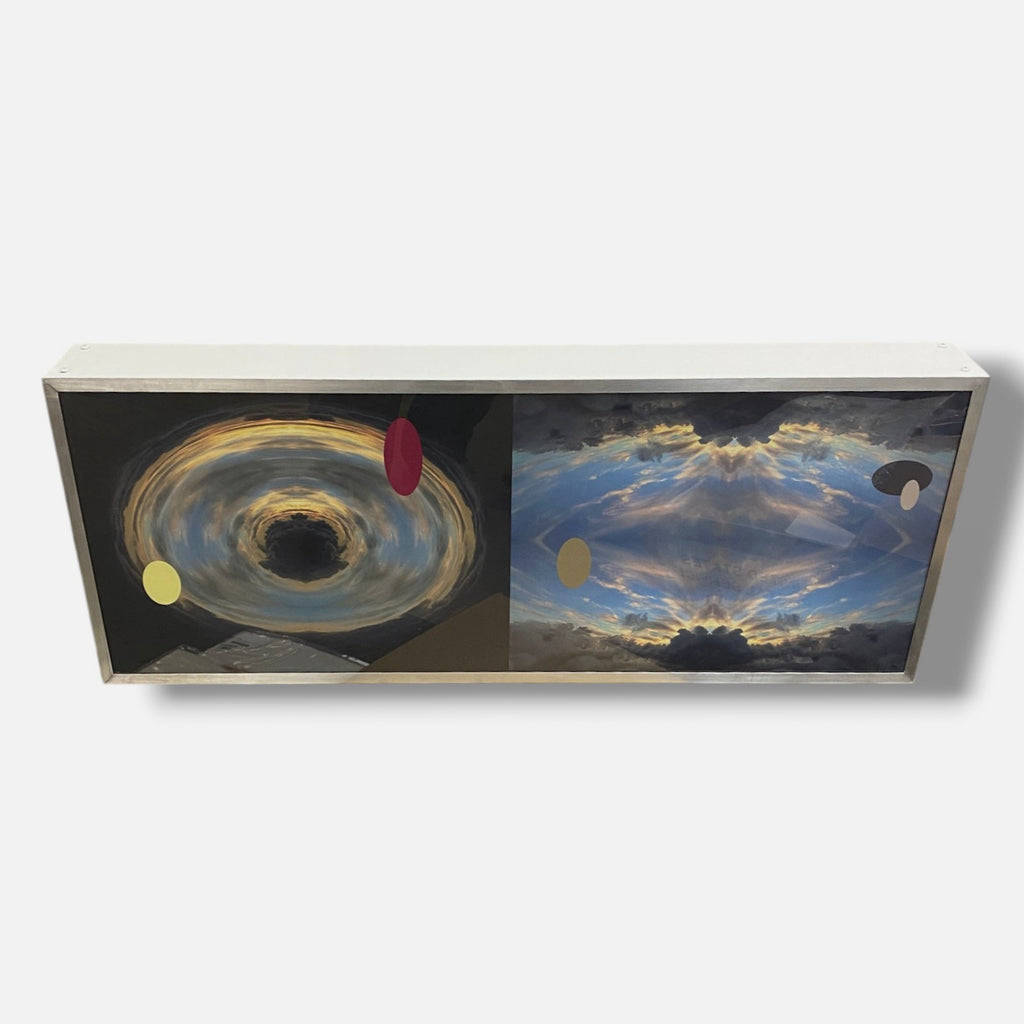 Carlos Capelán "La Pintura: Homenaje a Piero Della Francesca II" Art Light Box