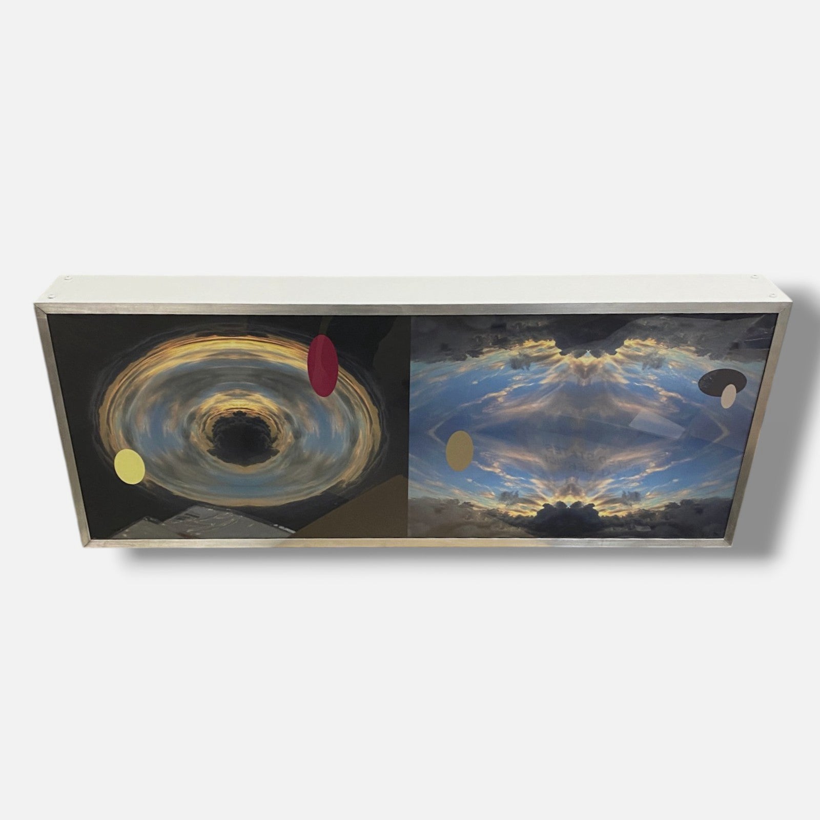 Carlos Capelán "La Pintura: Homenaje a Piero Della Francesca II" Art Light Box