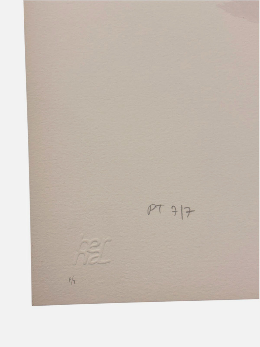 KCHO "Archipelago IV" 2004 P.T. Limited Signed Fine Wall Art Print 50L x 70W cm