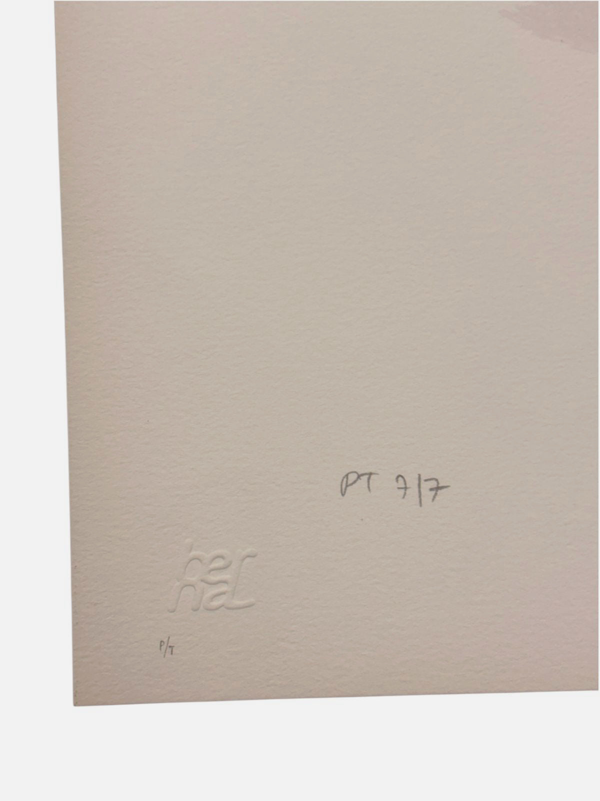KCHO "Archipelago IV" 2004 P.T. Limited Signed Fine Wall Art Print 50L x 70W cm
