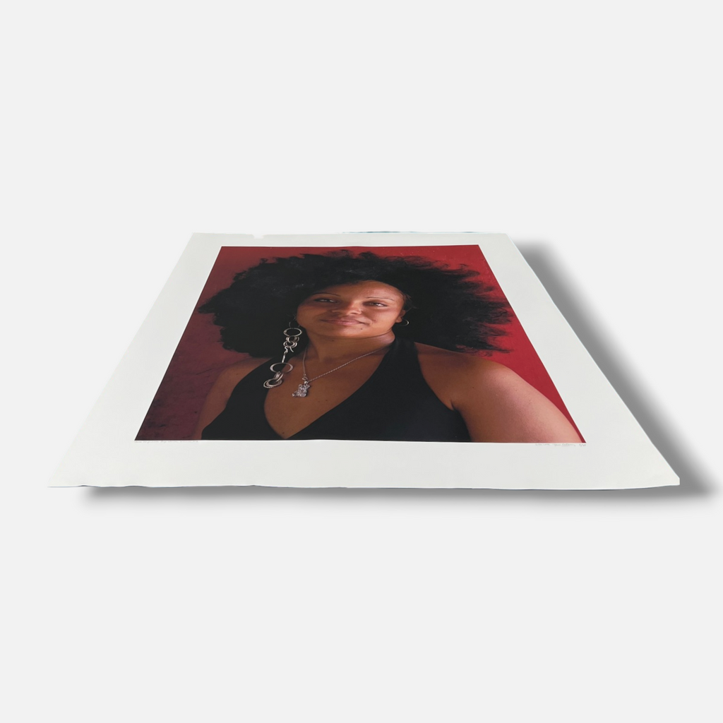 Toni Catany "Chica Del Pendiente" 2006 Limited Signed Fine Wall Art Print