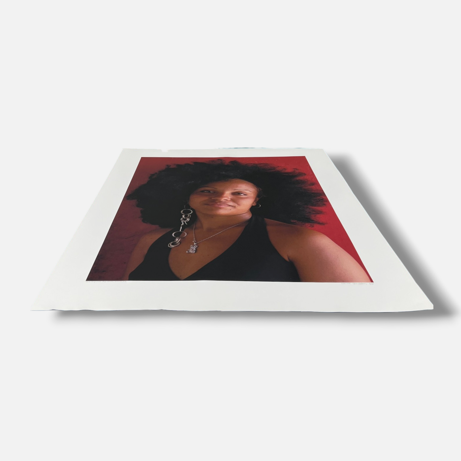 Toni Catany "Chica Del Pendiente" 2006 Limited Signed Fine Wall Art Print
