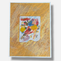 Ivonne Ferrer "La Parodia del Secado" Limited Signed Fine Wall Art Print
