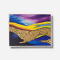 Zoltán Gábor Fodor-Lengyel "Refugios" 2003 Limited Signed Canvas Wall Art