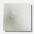 Luis Tomasello "Atmósfera Cromoplástica I" Signed Fine Wall Art | 16.9 x 16.9"