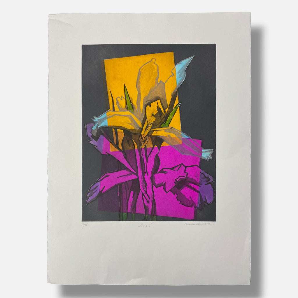 Mª Luisa Sanz García Muro "Lirio I" Fine Wall Art Print | 76 x 57 cm