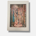 Carlos Sánchez Pérez "Dieu est un fumeur d'Havanes #70" H.C. Limited Signed Art