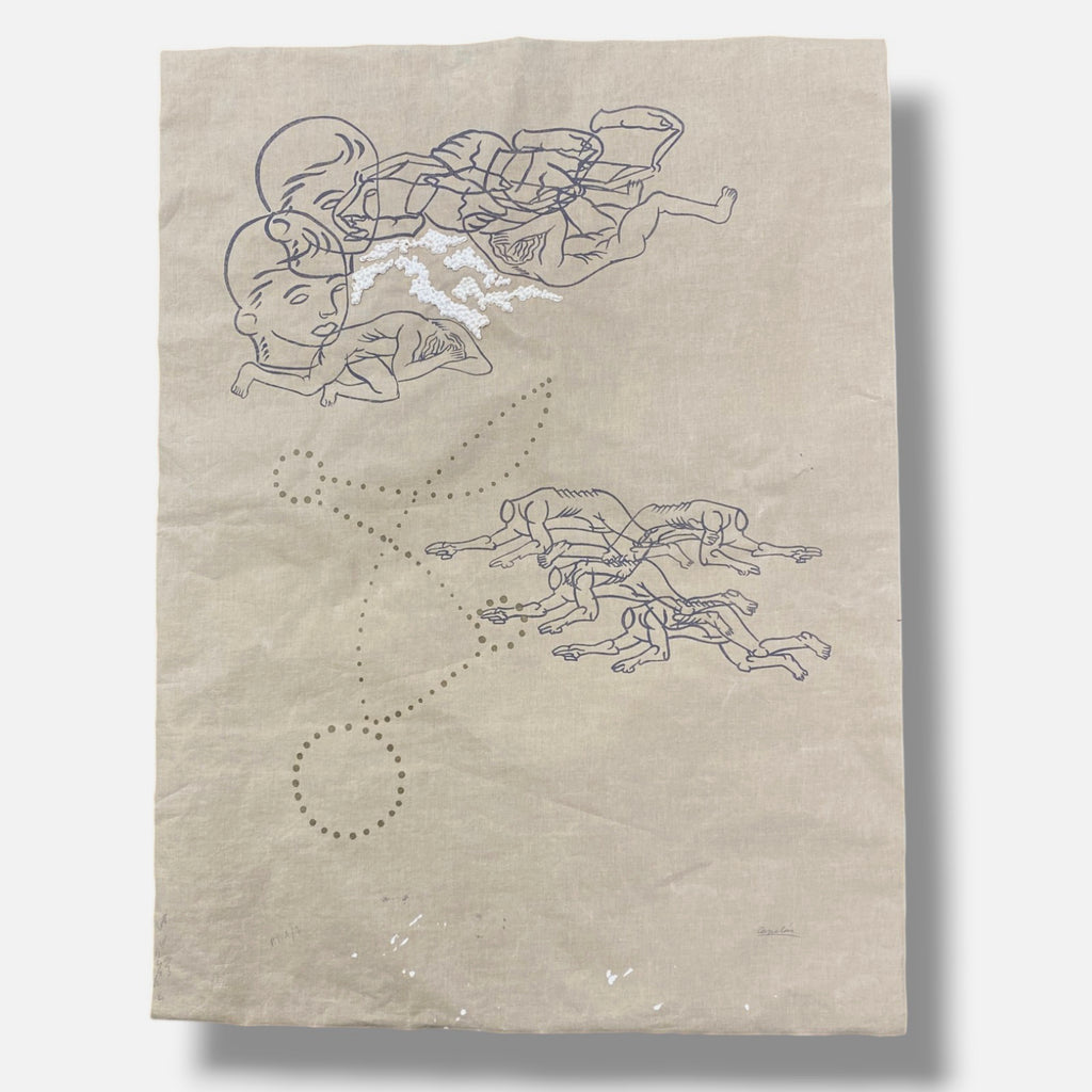 Carlos Capelán "Sin Titulo I" 2003 Fine Wall Art | 79 x 106 cm