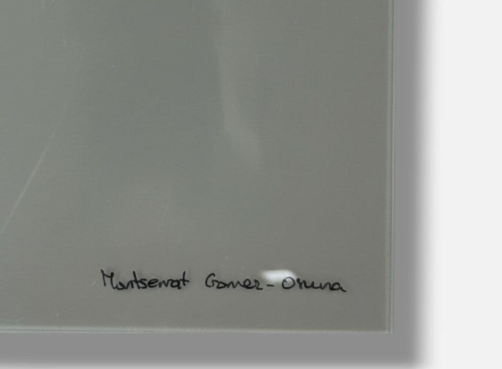Montserrat Gómez-Osuna "Sin Titulo II" H.C. Limited Signed Fine Wall Art Print