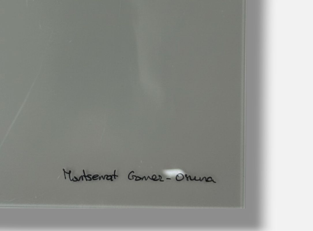 Montserrat Gómez-Osuna "Sin Titulo II" H.C. Limited Signed Fine Wall Art Print