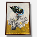 Joan-Josep Tharrats "Maculatura D'Estiu" 1997 Limited Signed Fine Wall Art