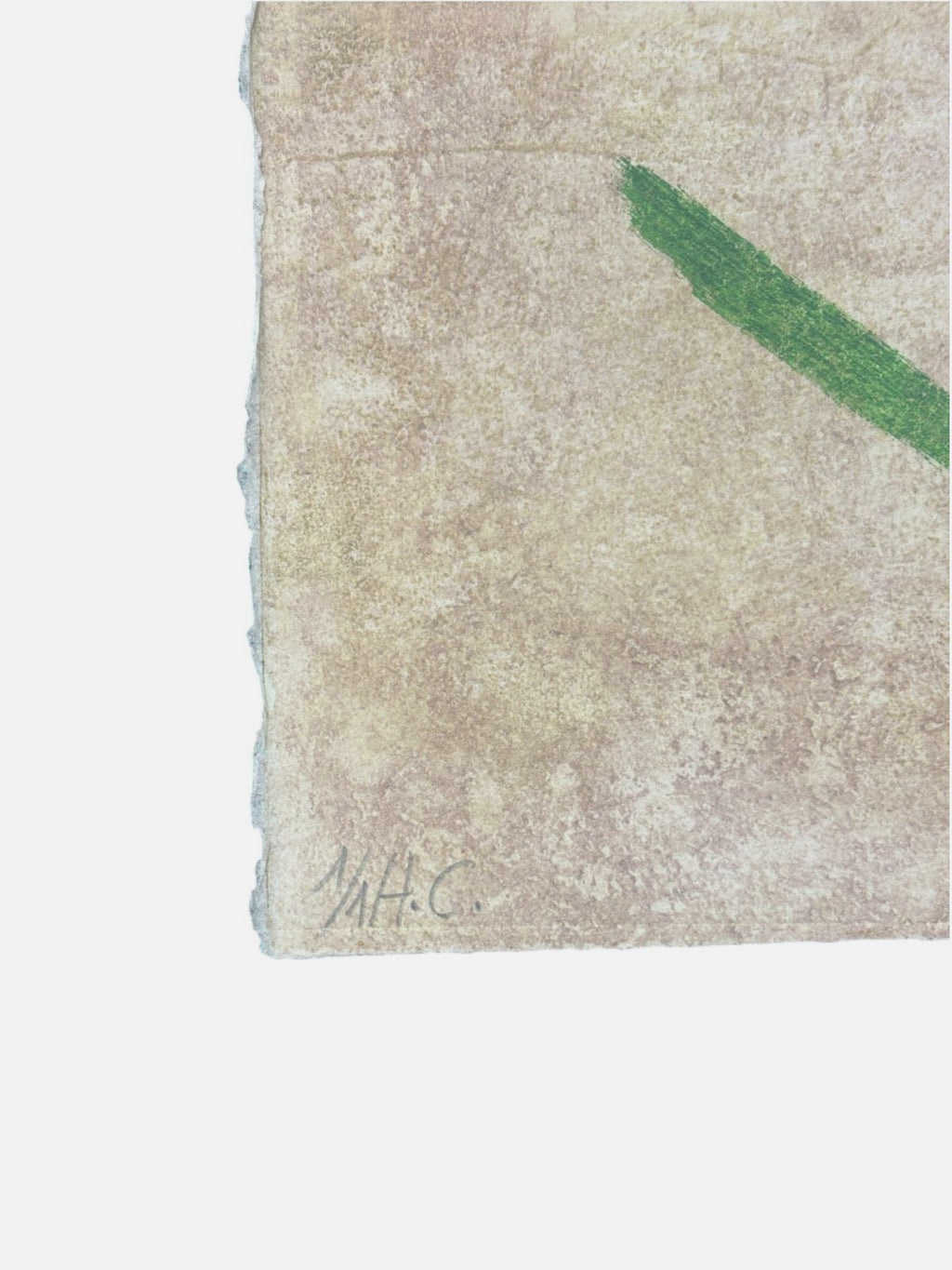 Albert Ràfols-Casamada "Horta" H.C. 2004 Limited Signed Wall Art Print 50x65 cm