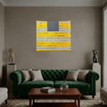 Natalia Cacchiarelli "Alteraciones 2003-02(amar)" Limited Signed Fine Wall Art