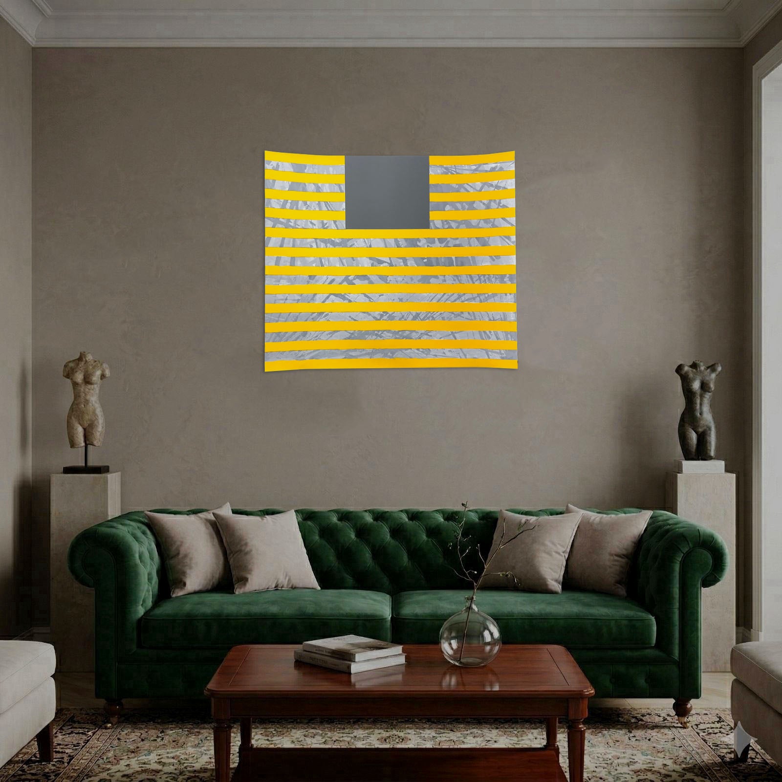Natalia Cacchiarelli "Alteraciones 2003-02(amar)" Limited Signed Fine Wall Art