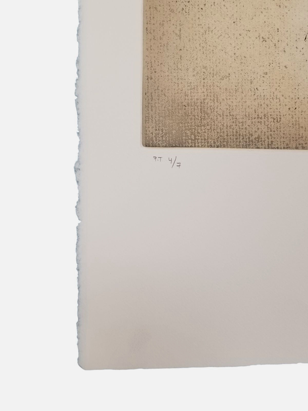 Willie Mazquez "Sin Título I (Rojo)" 2003 P.T. Limited Signed Wall Art