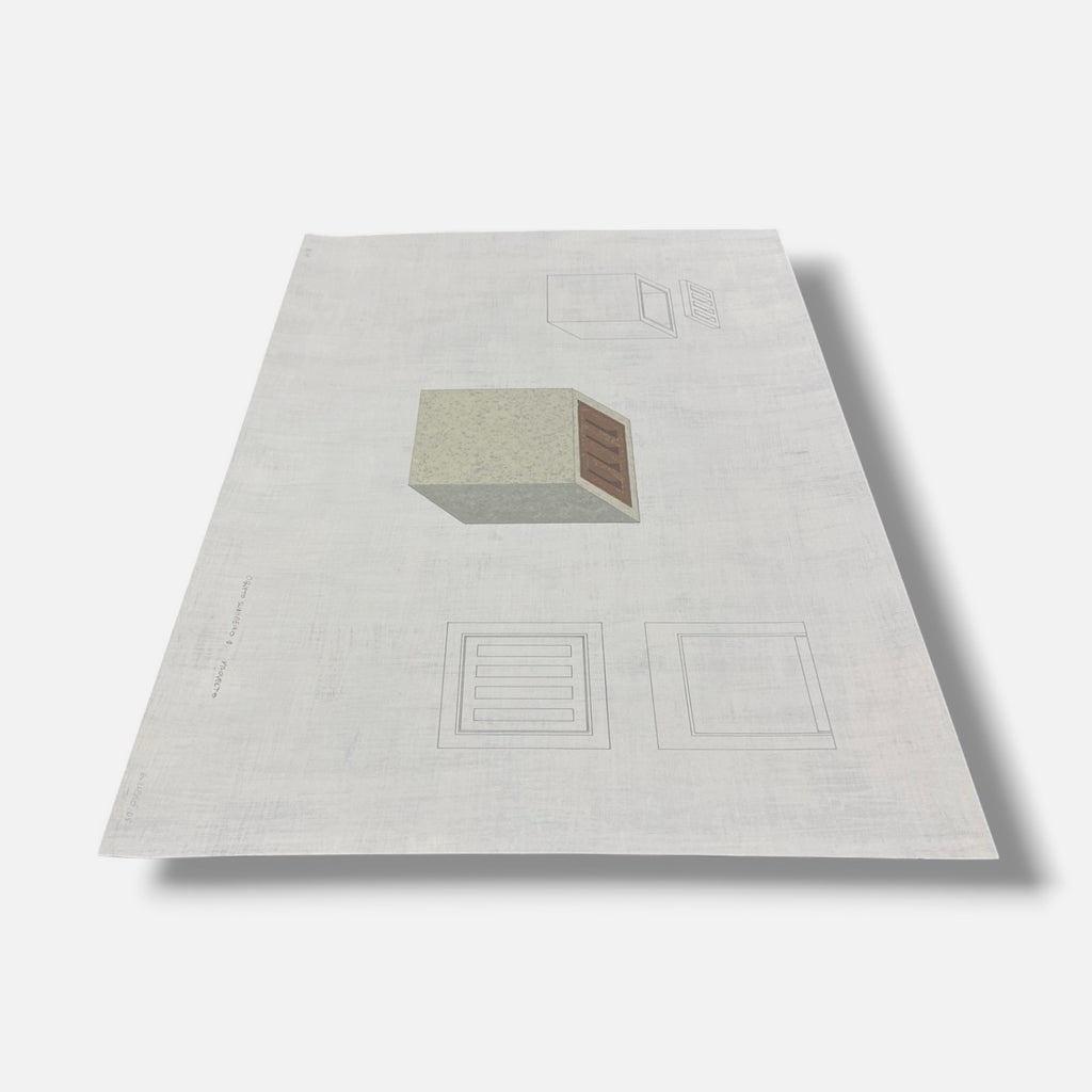 Guillermo García Lledó "Objeto Sumidero I" 2005, Fine Wall Art | 60 x 90 cm