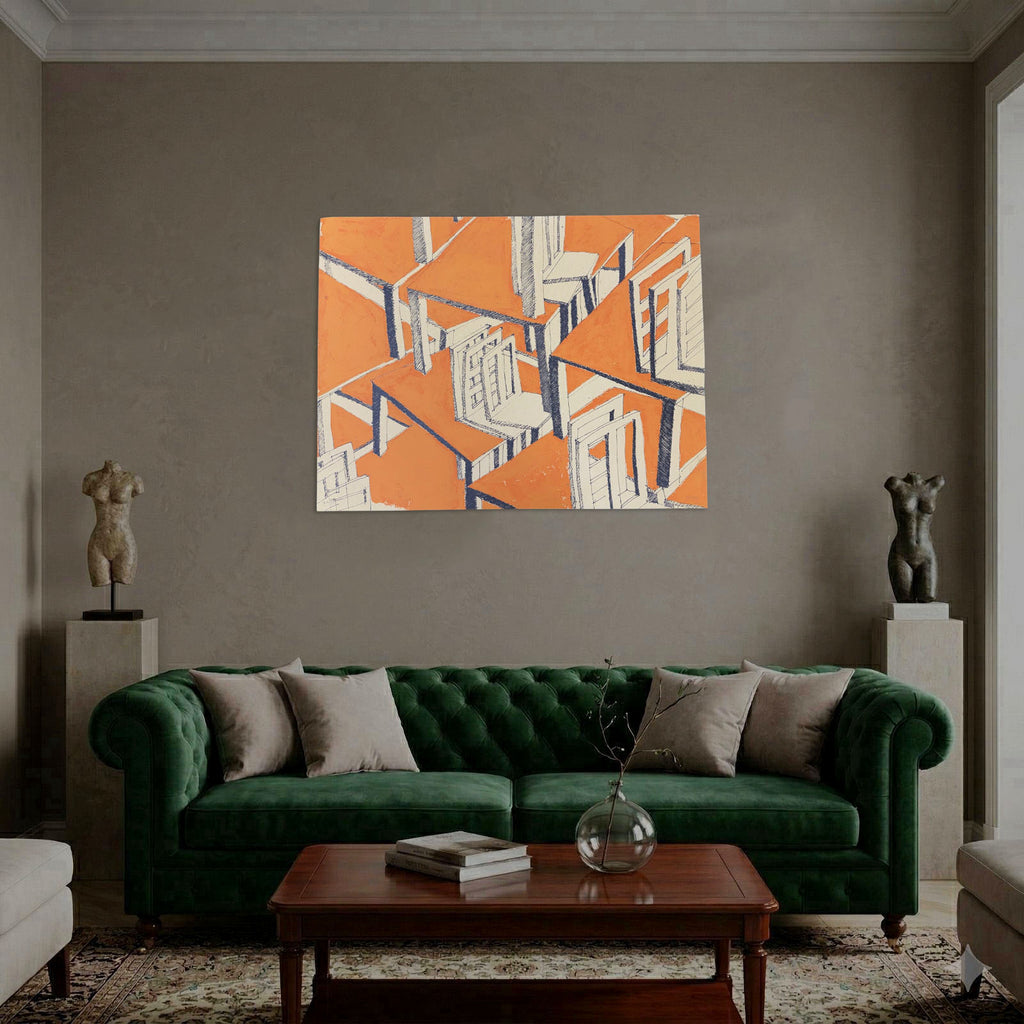 Curro Ulzurru "Sin Titulo II" 2006 Limited Signed Fine Wall Art Print