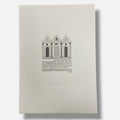 Douglas Abdell "Templo De Astarte" 1998, Fine Wall Art Print | 53 x 37 cm