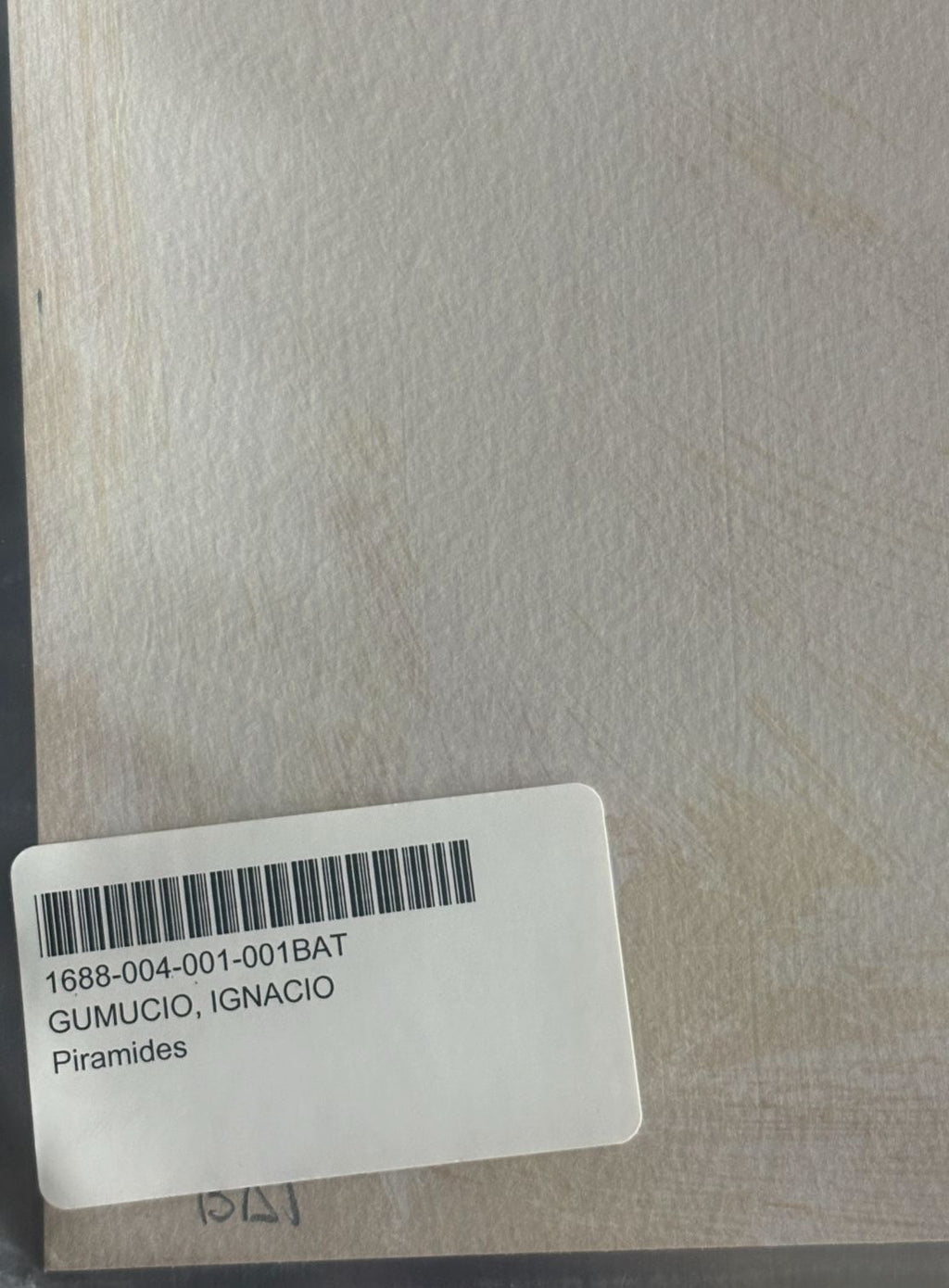 Ignacio Gumucio "Piramides" 2006 B.A.T. Signed Limited Fine Wall Art, 70Lx100Wcm