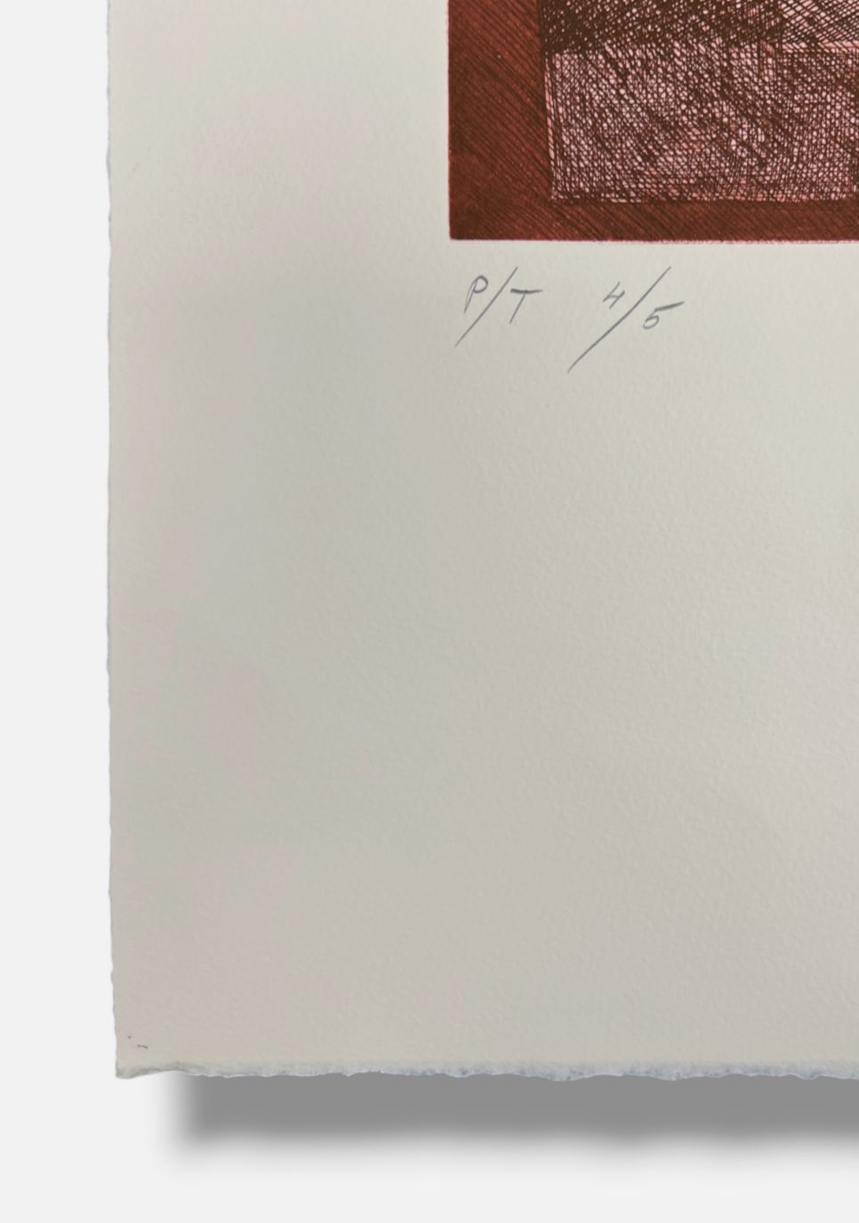 Eduardo Arranz-Bravo "Espacio" P.T. Limited Signed Fine Art Print | 100 x 70 cm